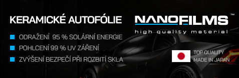 autofólie Nanofilms - www.nanofilms.cz